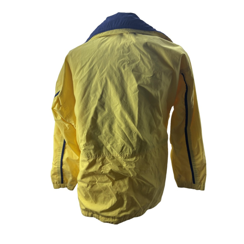 Women's London Fog Yellow & Blue Jacket Size S - Picture 2 of 9